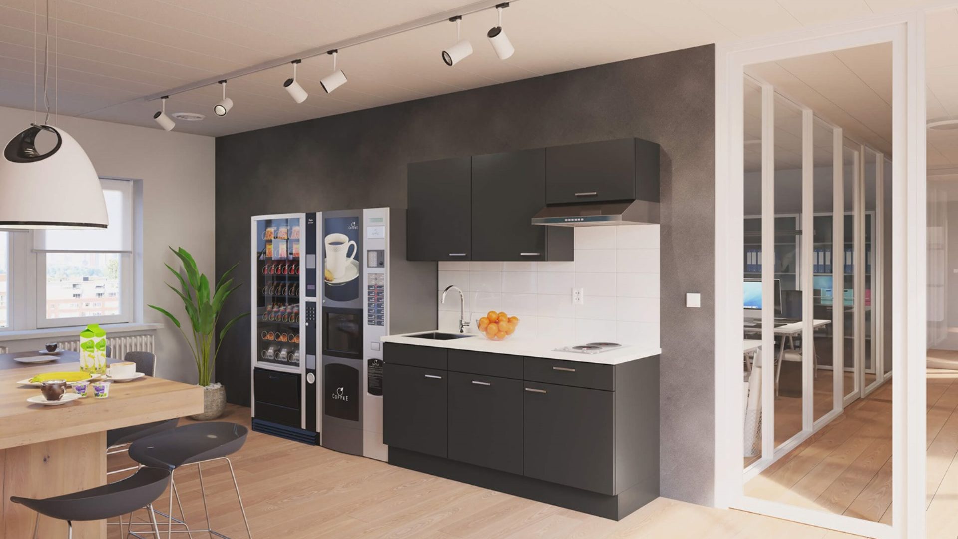 Pantry Keuken Kantoor