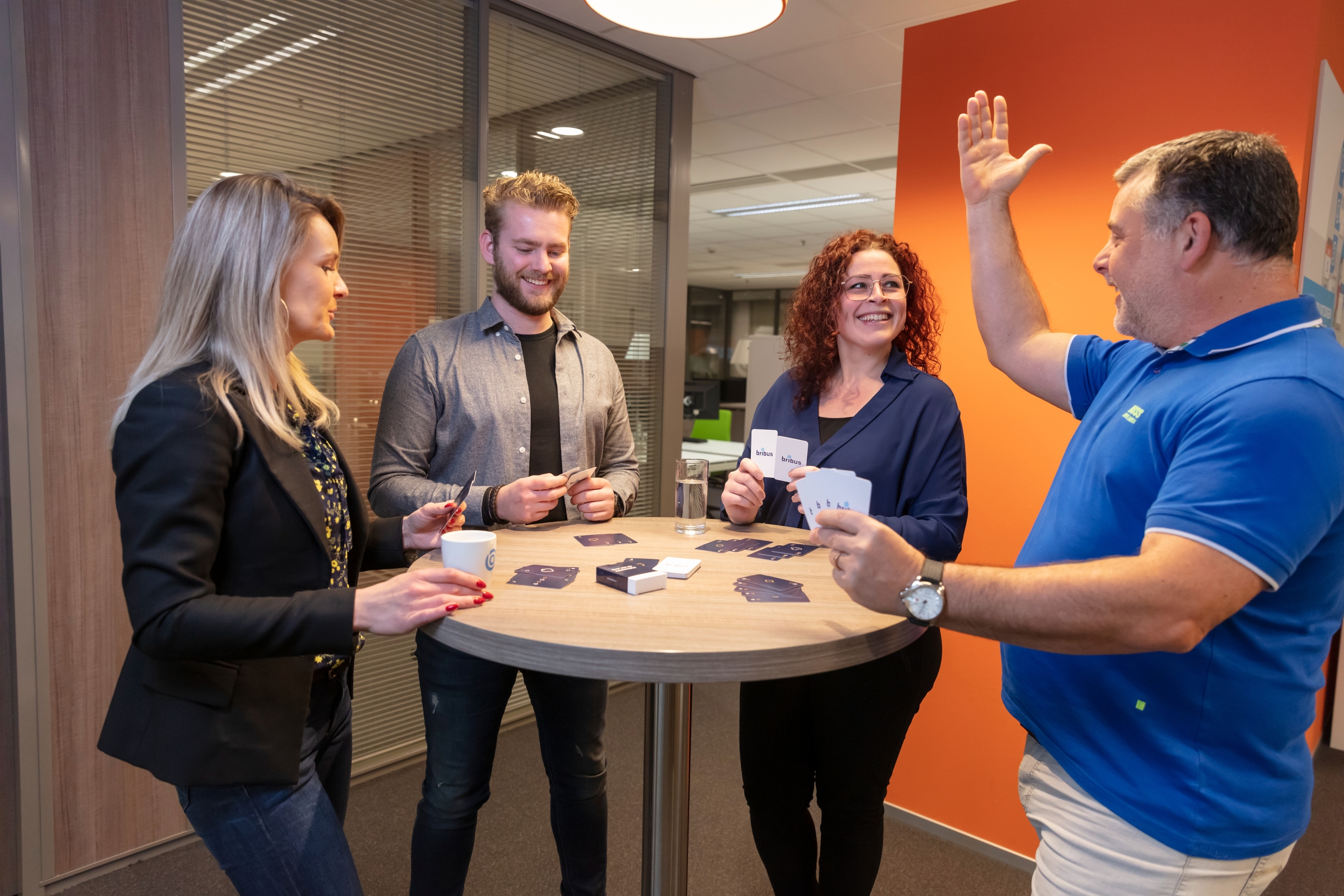 Open bedrijfscultuur collega's