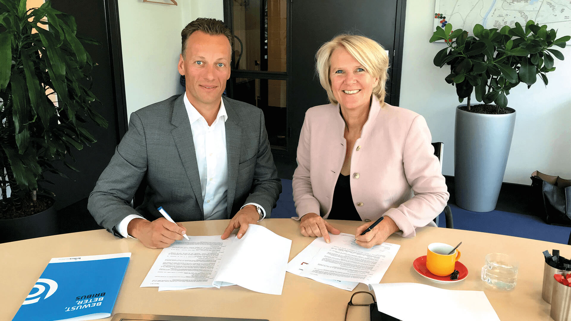 Bernhard Ten Brinke En Joke Hofman
