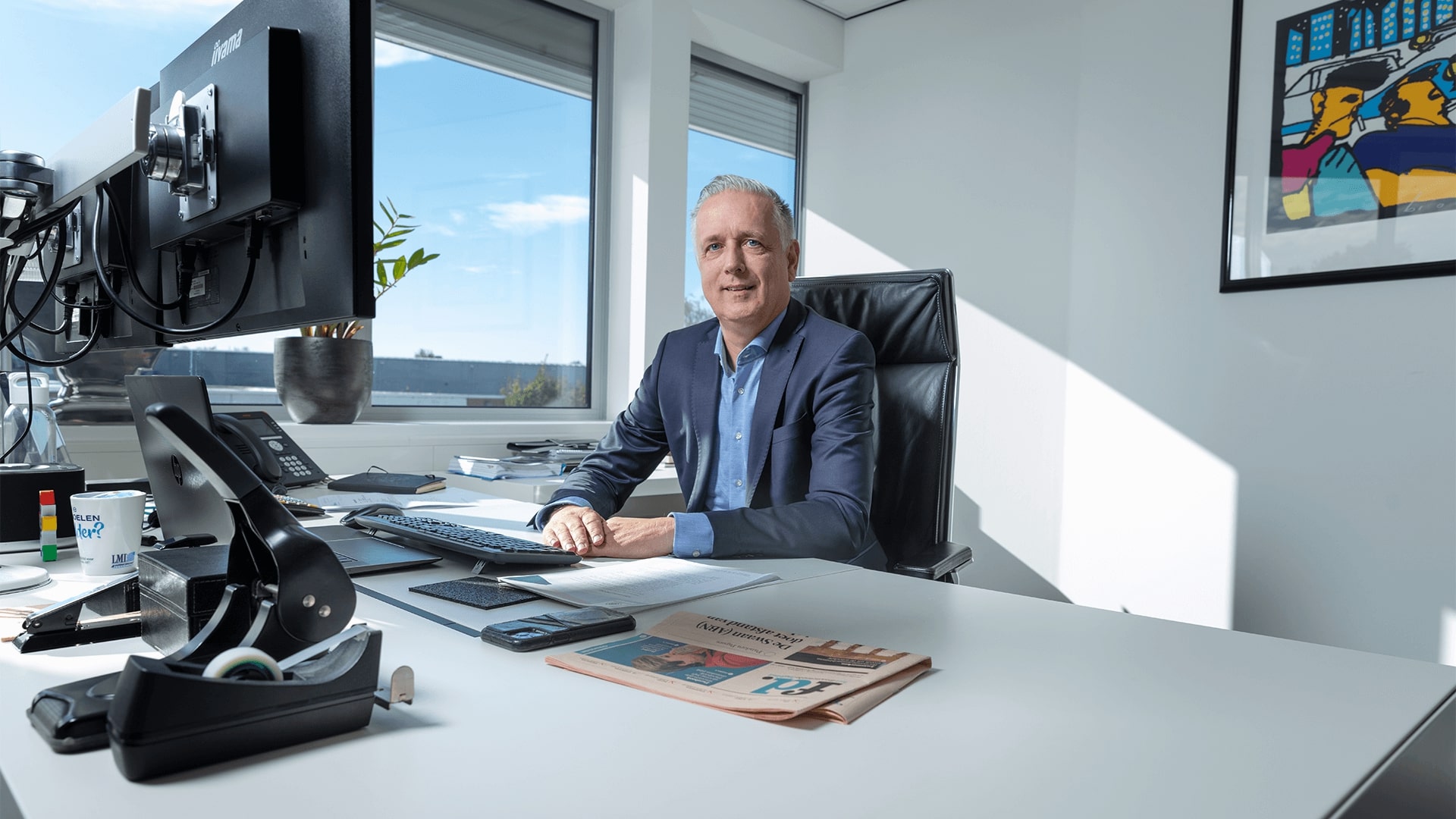Eindejaarsgroet Van Algemeen Directeur Wim Diersen