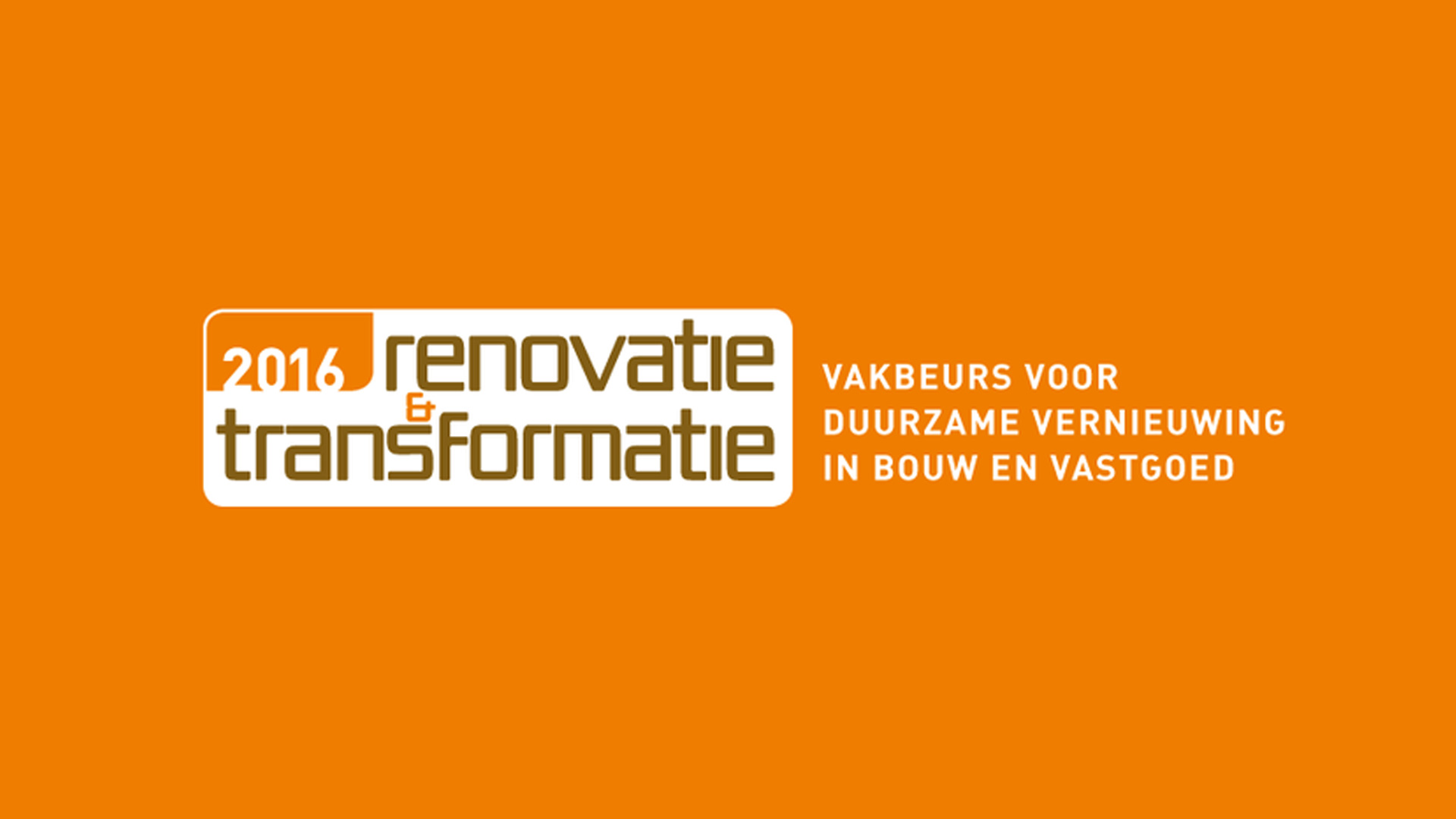 Bribus Op Renovatie & Transformatie 2016