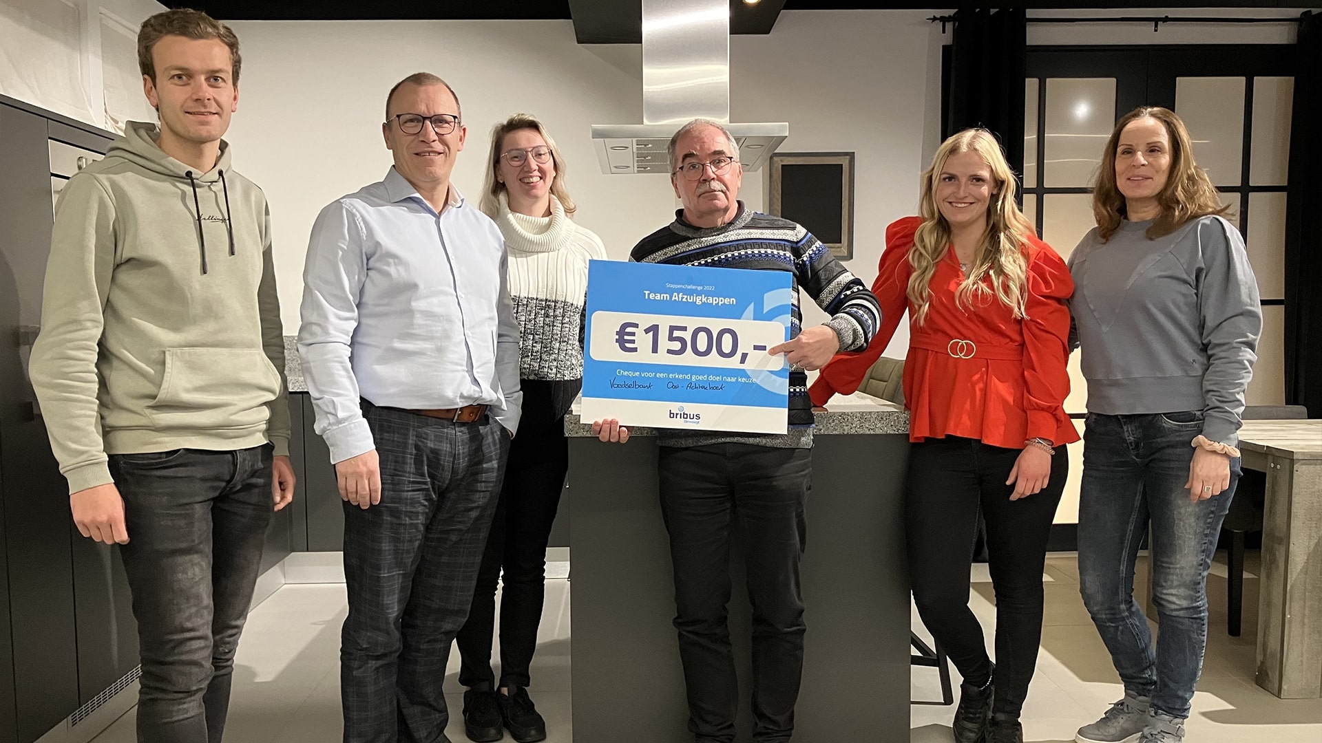 Bribus Beweegt Voor De Voedselbank
