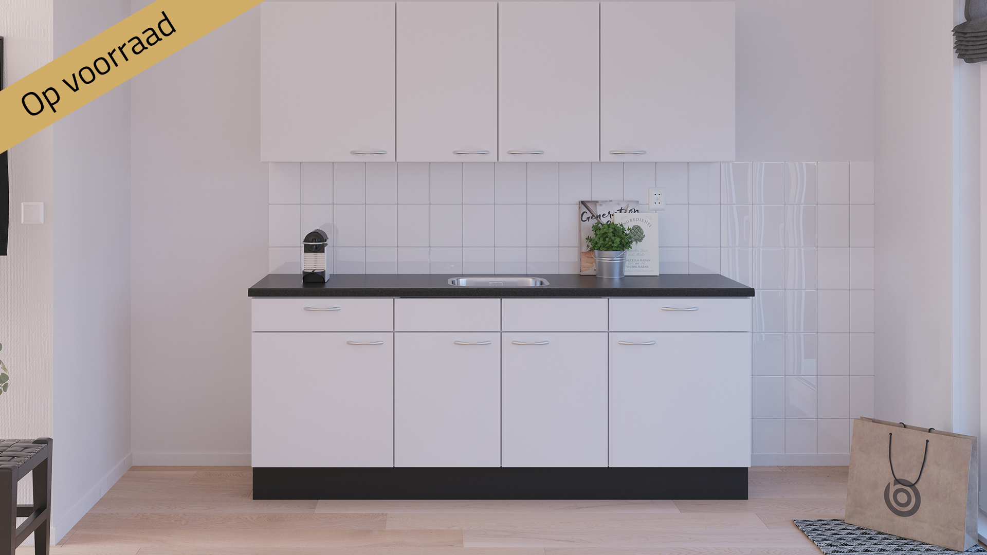 Voorkom Huurderving Met Onze Voorraadkeukens