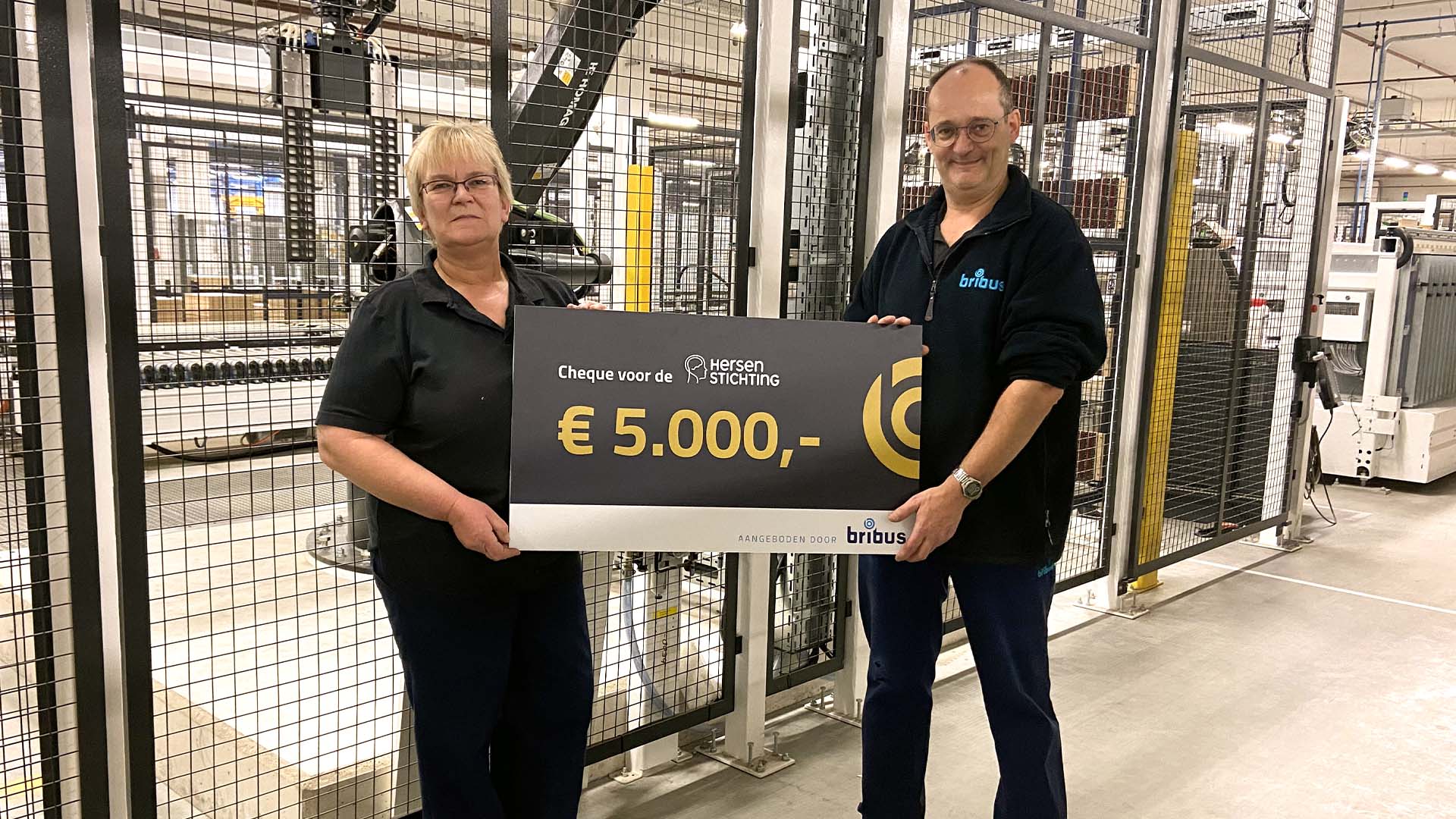 Donatie Aan De Hersenstichting