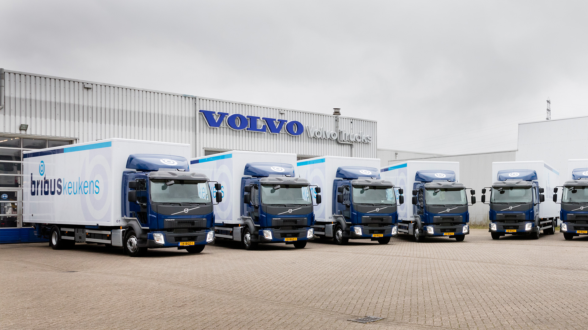 Nieuwe Milieuvriendelijke Vrachtwagens