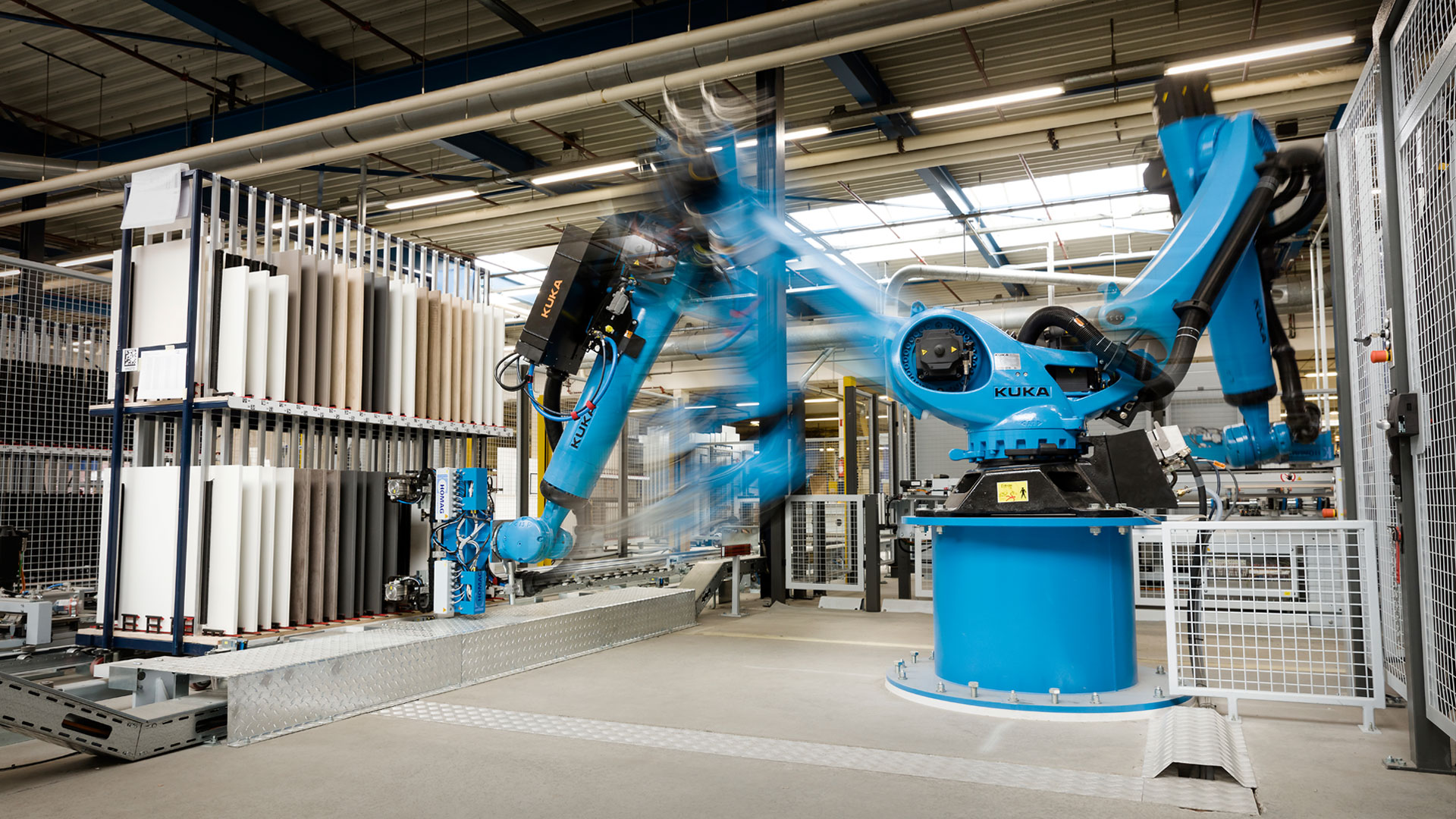 Bribus Innoveert Nieuwe Frontenboor Robot