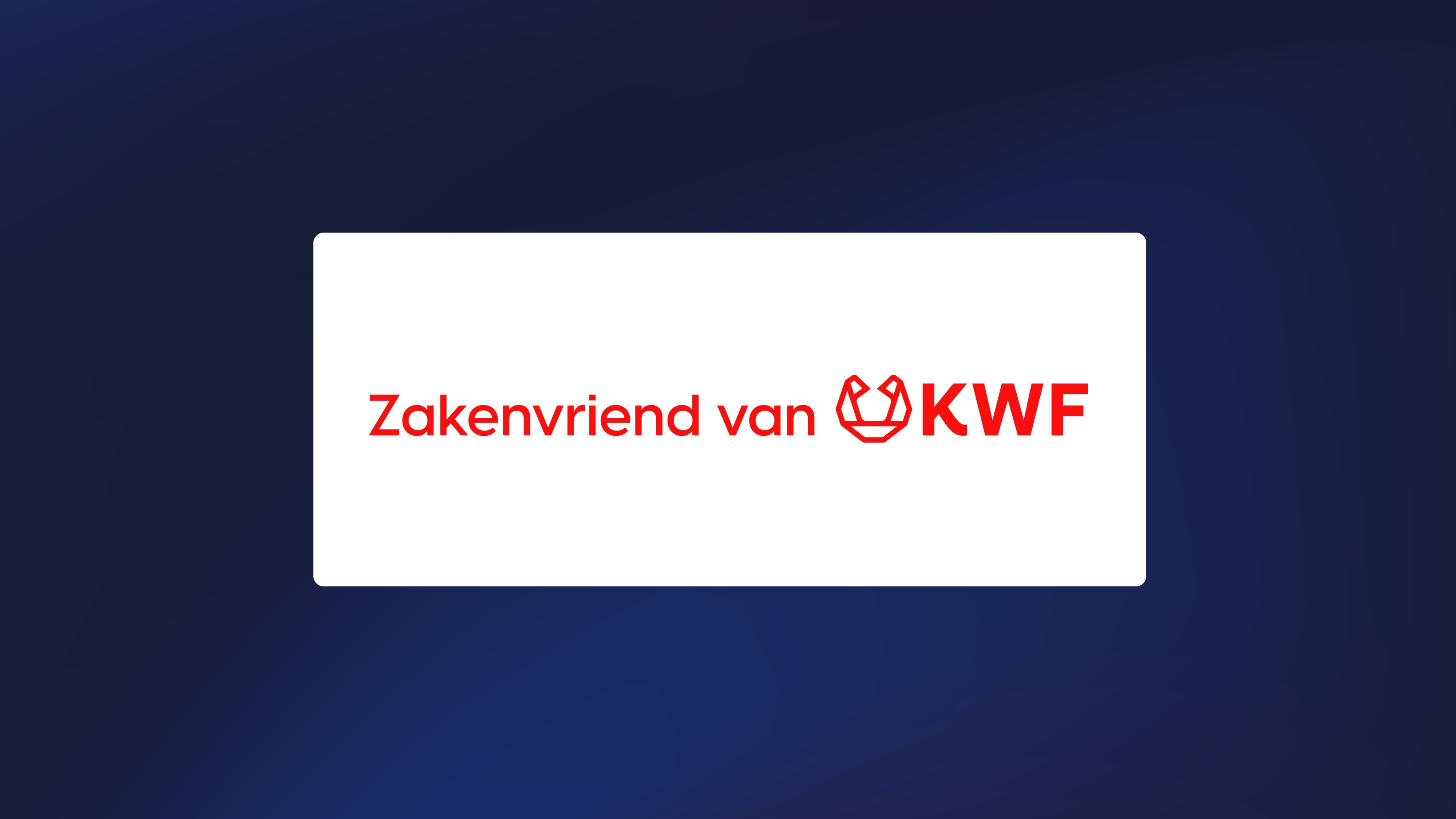 Zakenvriend van KWF