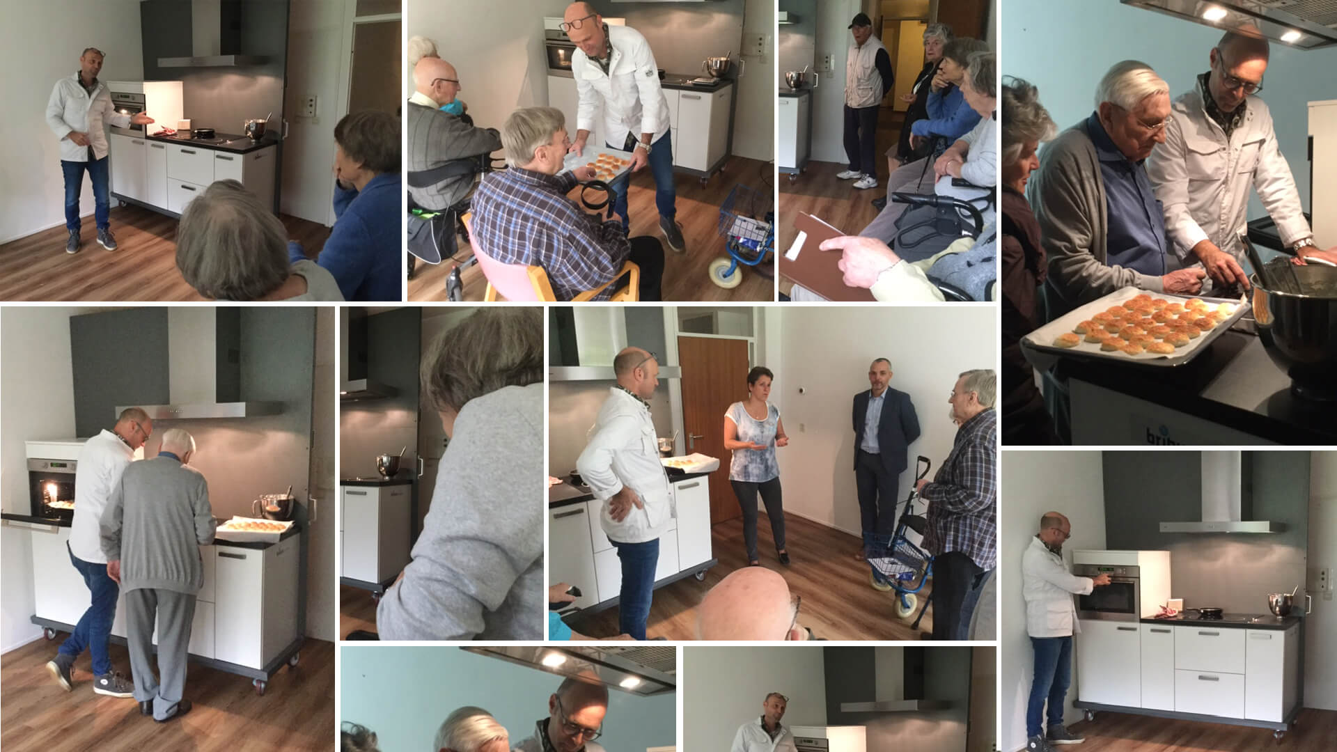 Kookworkshop Voor Bewoners Klaasje Zevenster